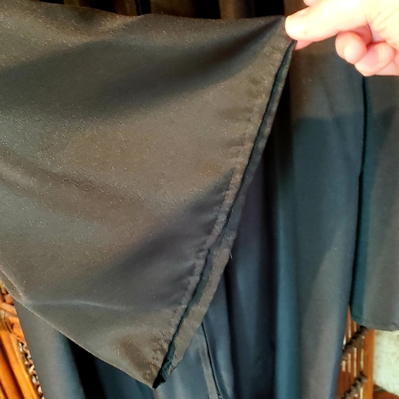 OAK HALL Bachelor/HS Grad Choir Gown 5'3" - 5'5" Black - Picture 6 of 7